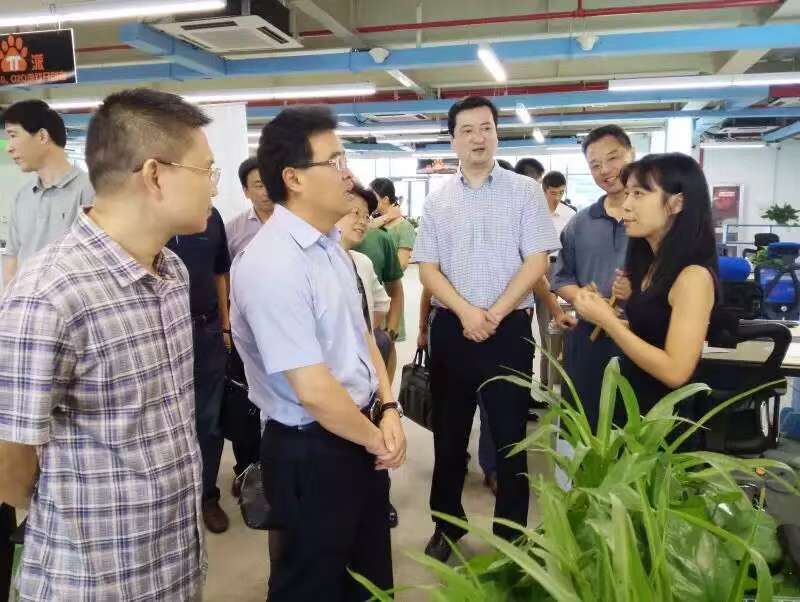 宁波市副市长 一行